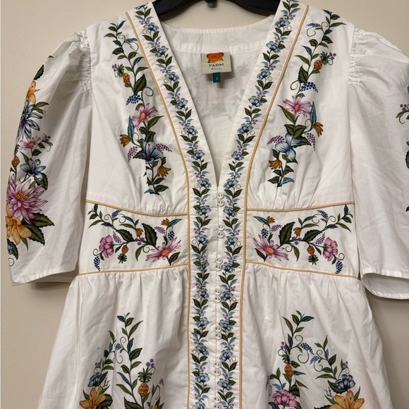 FARM Rio Mini Dress - Picture 4 of 7